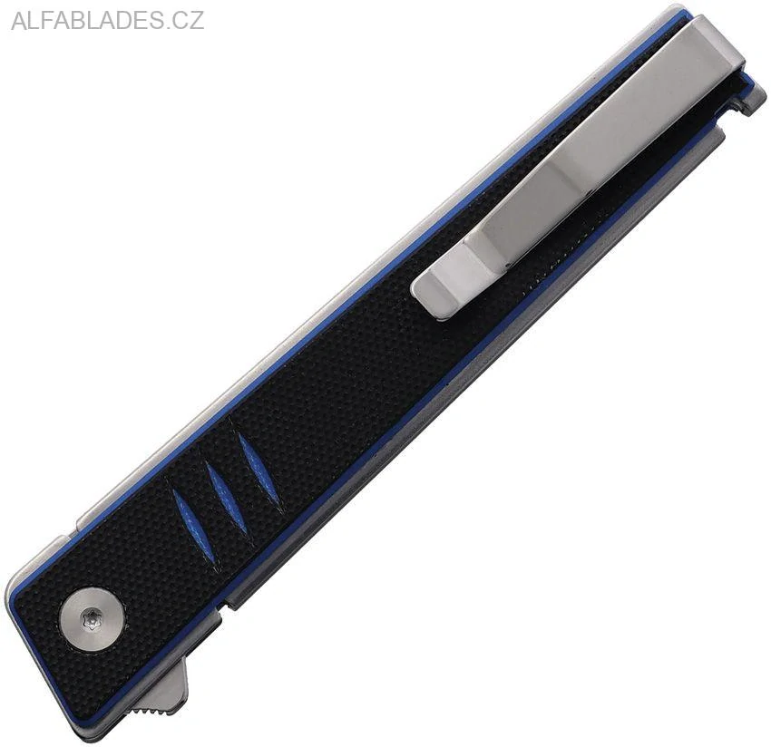 REAL STEEL Kikashi SW/ Black,Blue G-10
