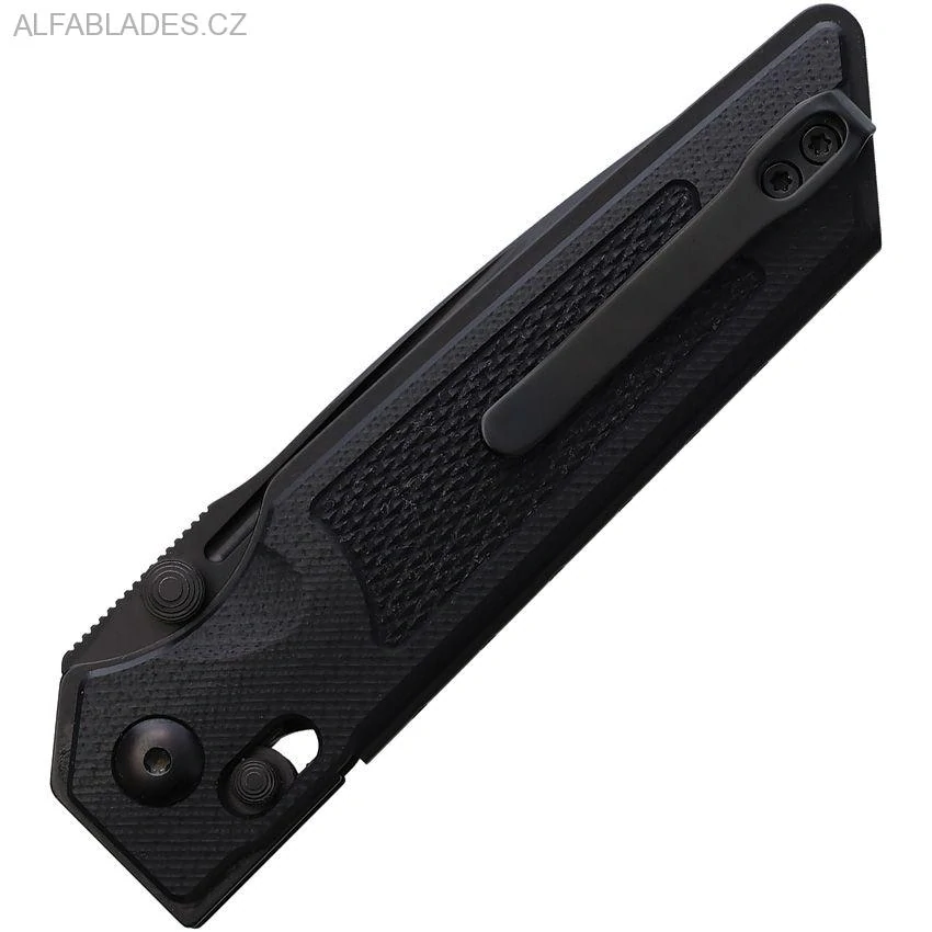 REAL STEEL Sacra TAC Black