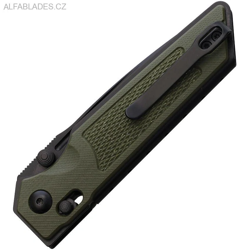 REAL STEEL Sacra TAC OD Green