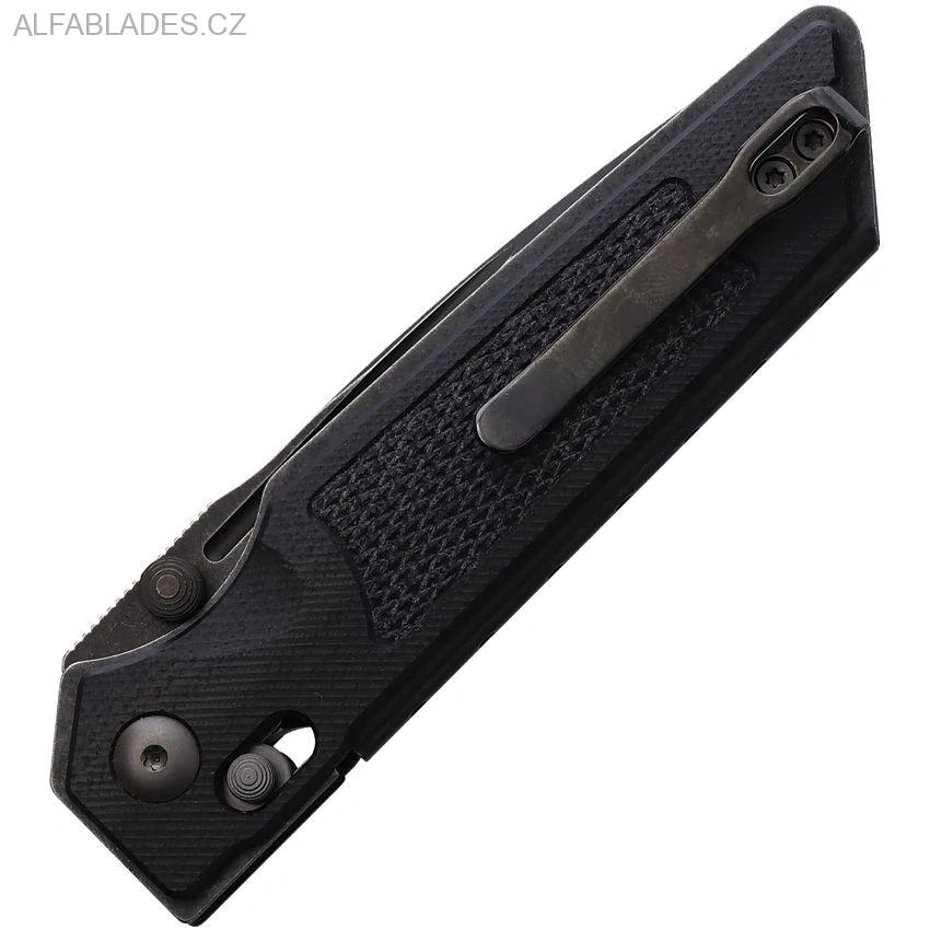 REAL STEEL Sacra TAC Black Serrated