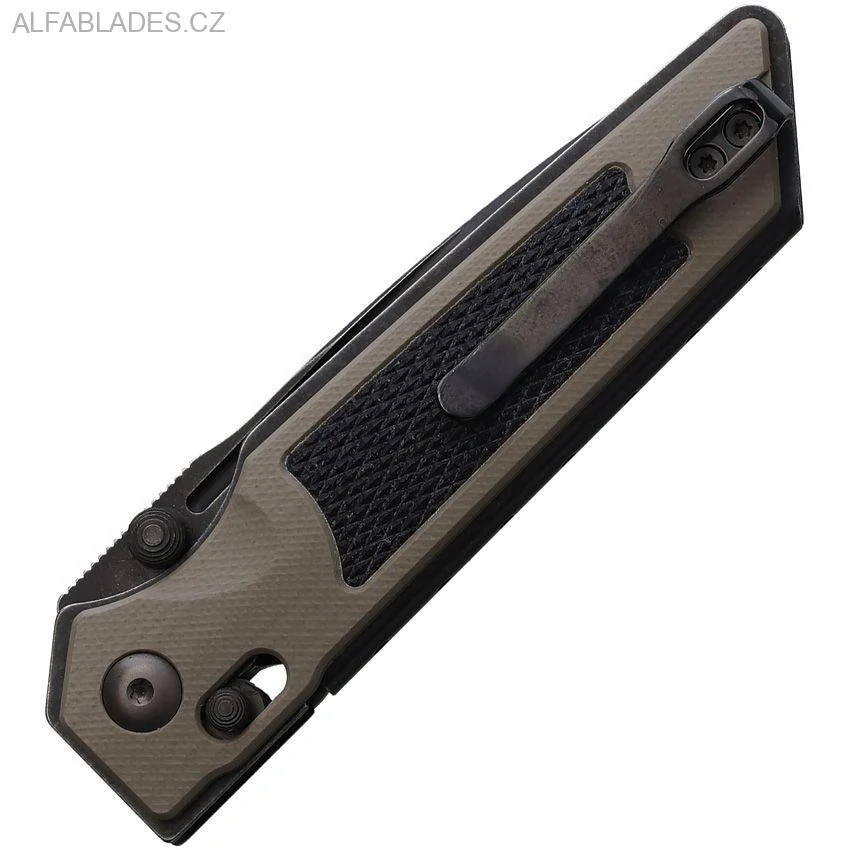 REAL STEEL Sacra TAC Coyote Serrated