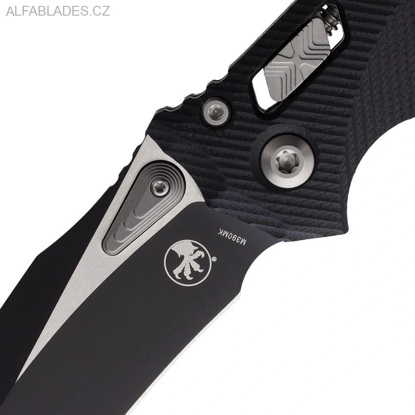 MICROTECH Amprhibian S/E Ram-Lok Black G-10/TwoTone 