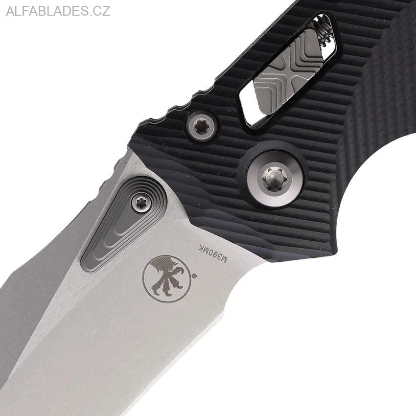 MICROTECH Amprhibian S/E Ram-Lok Black G-10/SW 