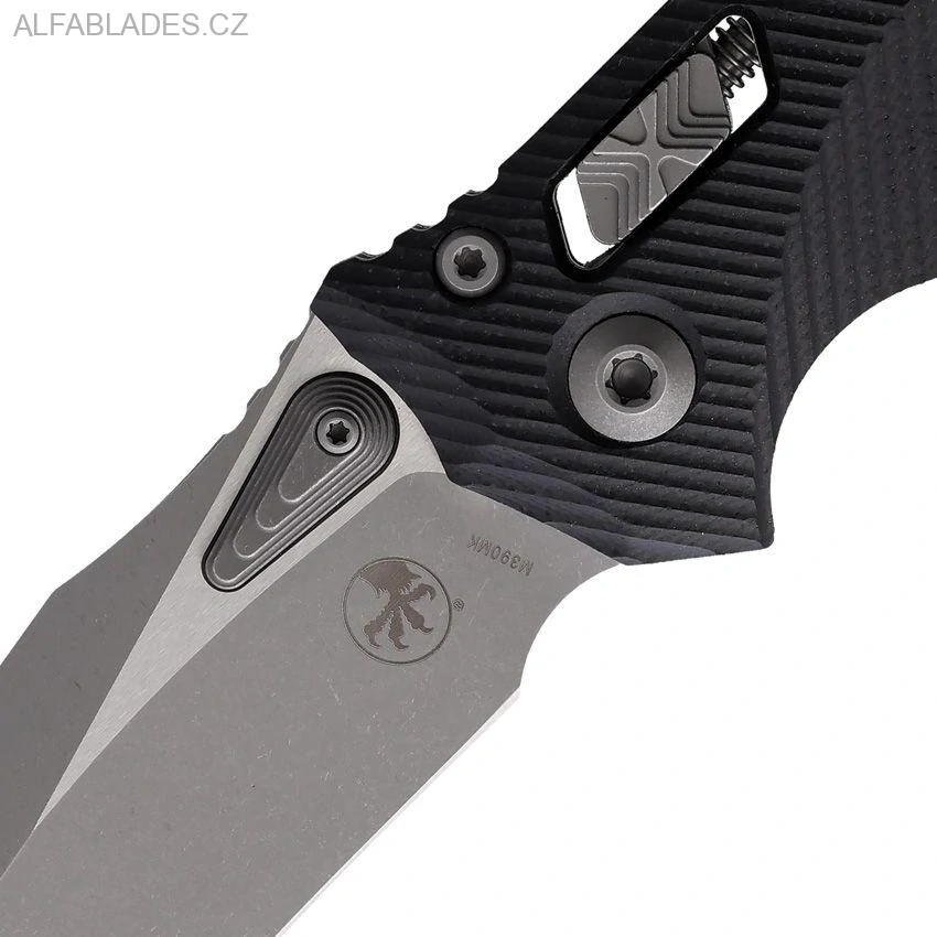 MICROTECH Amprhibian S/E Ram-Lok Black G-10/Apocaliptic