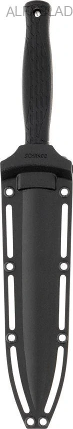 SCHRADE Needle Serrated Fixed Blade