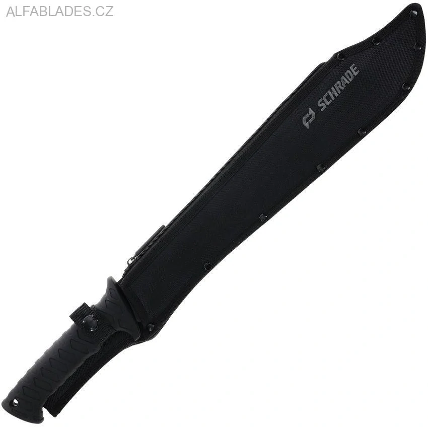 SCHRADE Decimate Sawback Machete