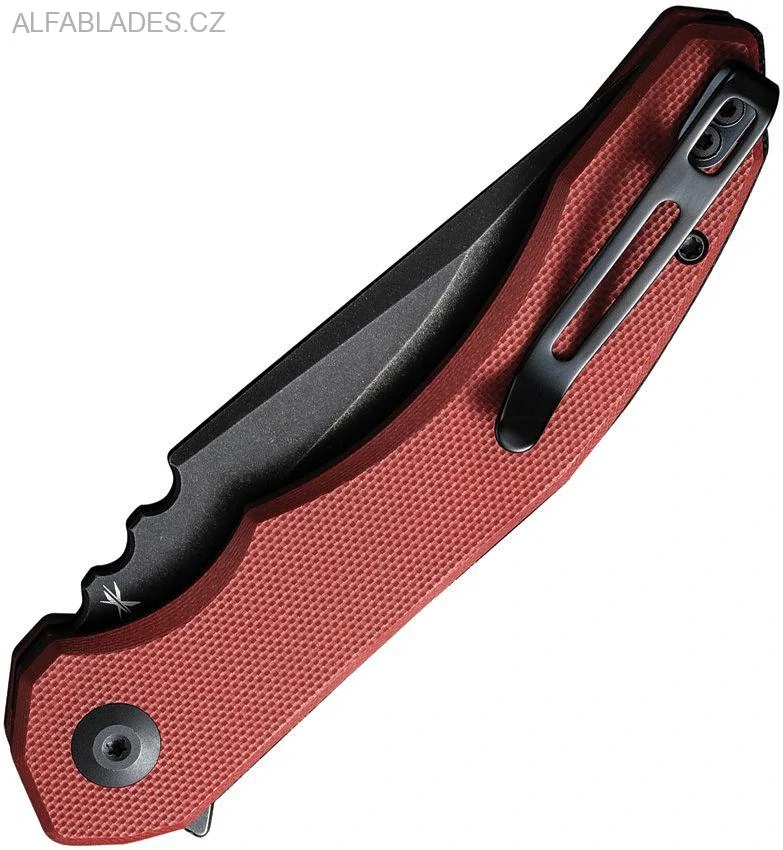CIVIVI Bluetick BW/Burgundy G-10