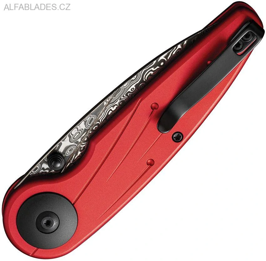 CIVIVI Starflare Damascus/Red