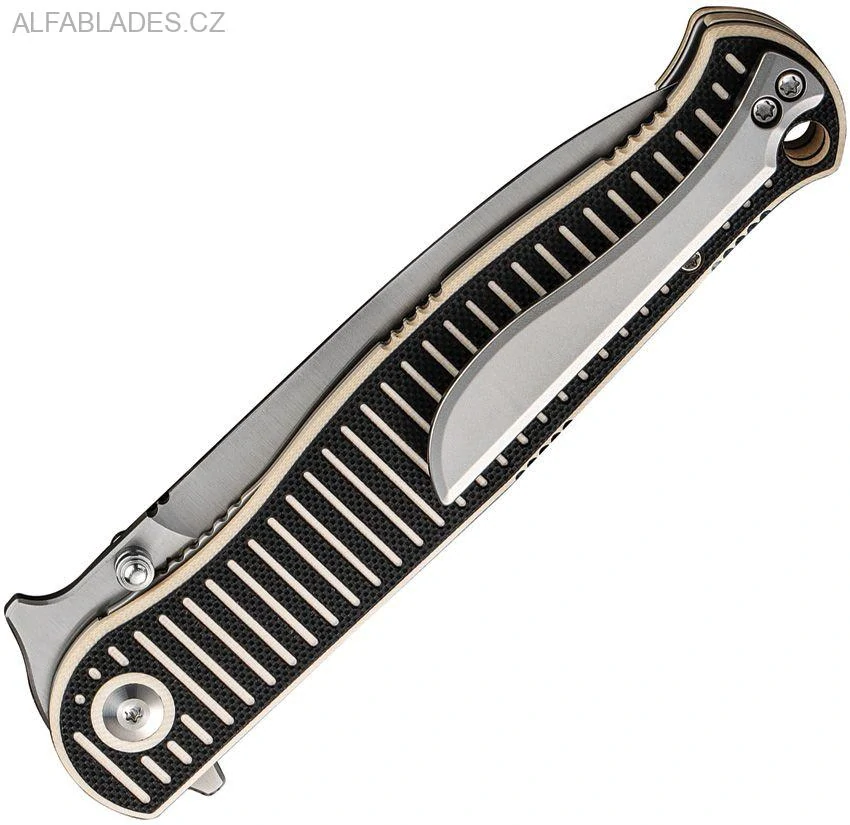 CIVIVI RS71 Satin/Black,Ivory G-10