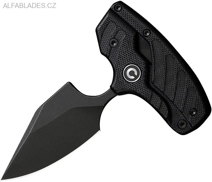 CIVIVI Typhoeus Adjustable Fixed BW/Black G-10