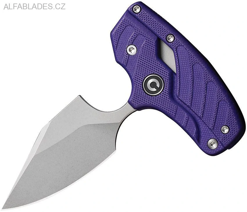 CIVIVI Typhoeus Adjustable Fixed SW/Purple G-10