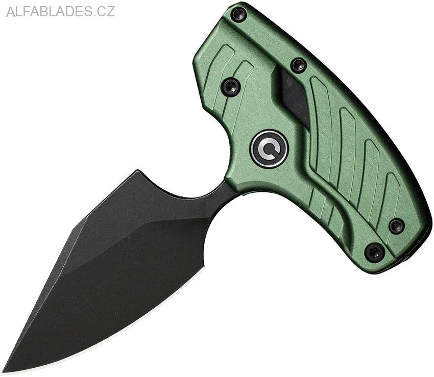 CIVIVI Typhoeus Adjustable Fixed BW/Green Aluminium
