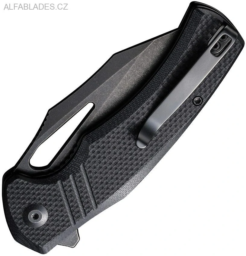 CIVIVI BullTusk BW/Black G-10