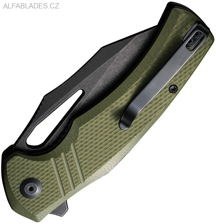 CIVIVI BullTusk BW/OD Green G-10