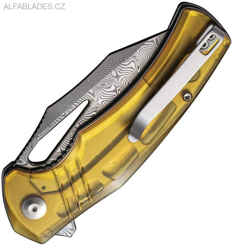 CIVIVI BullTusk Damascus/Ultem