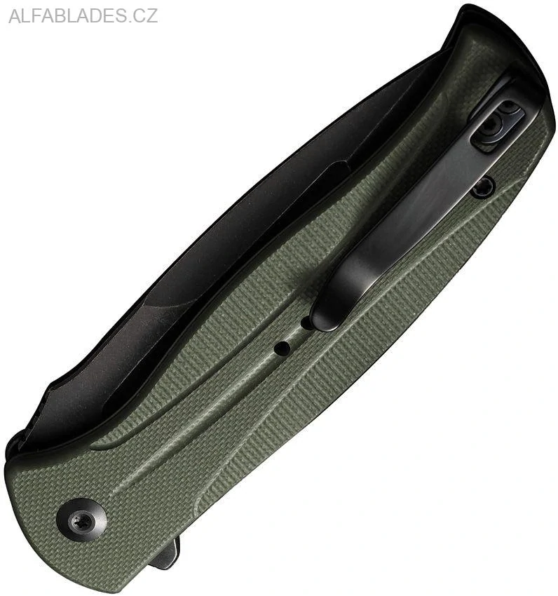 CIVIVI Incindie BW/OD Green G-10