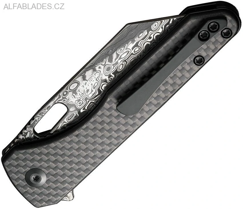 CIVIVI Nugz Damascus/G-10,CF