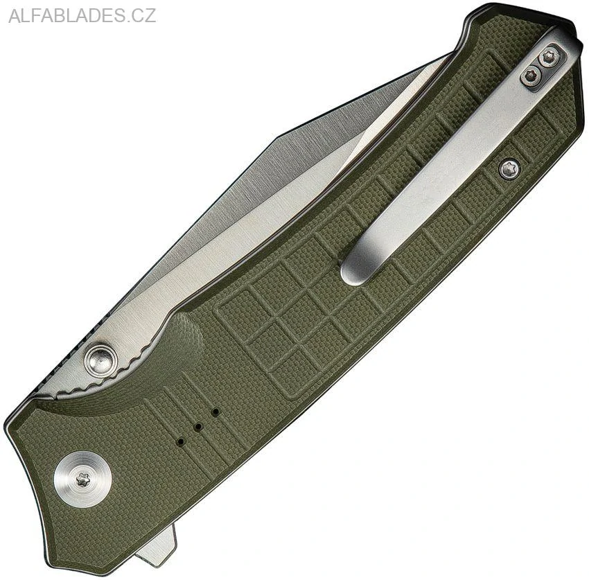 CIVIVI Tacticorix Satin/OD Green G-10