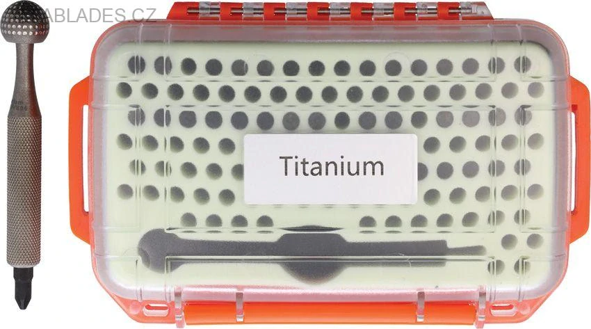 MARATAC Master Titanium Screwdriver Kit