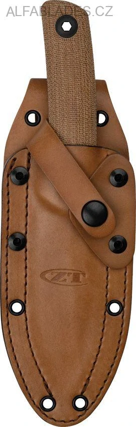 ZERO TOLERANCE 0004 Fixed Blade Brown