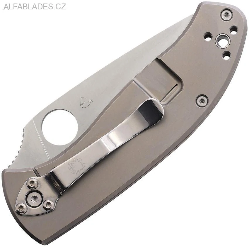 SPYDERCO Tenacious  R.I.L. Ti Gray/Satin