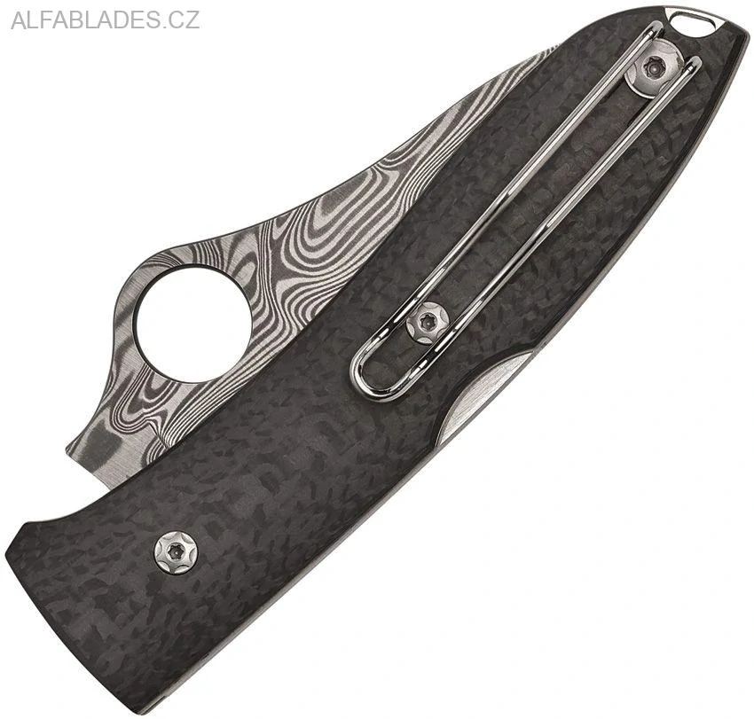 SPYDERCO Spy Opera CF/Damascus