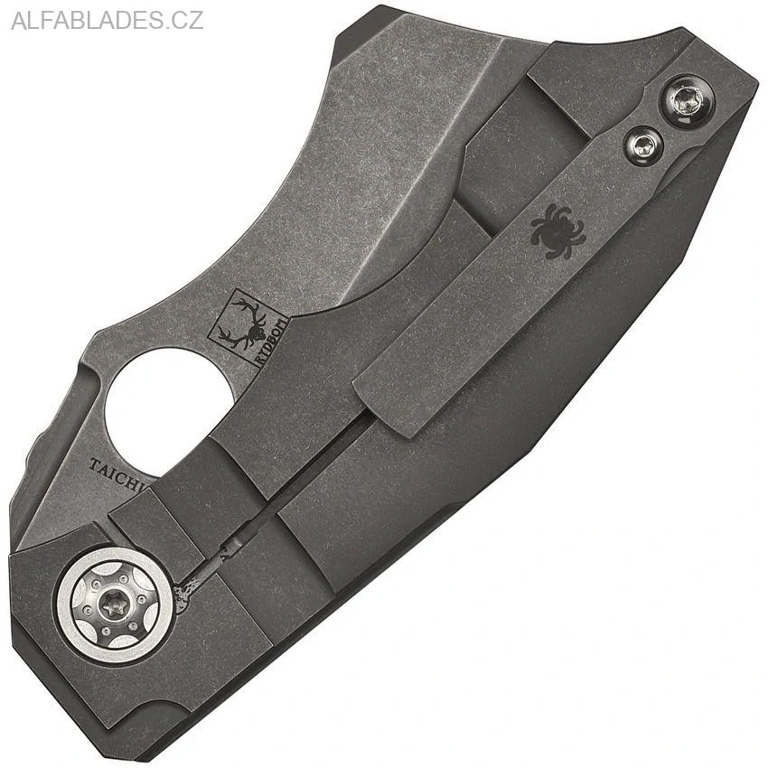 SPYDERCO Stovepipe R.I.L. Titanium