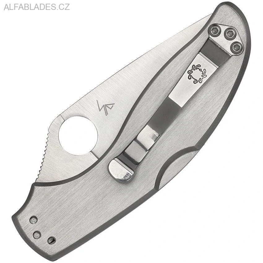 SPYDERCO Uptern Serrated