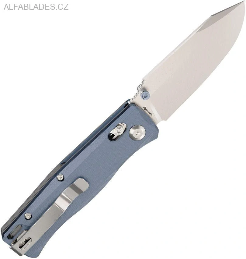 FLYTANIUM Beef Crossbar Lock Blue G-10/ SW
