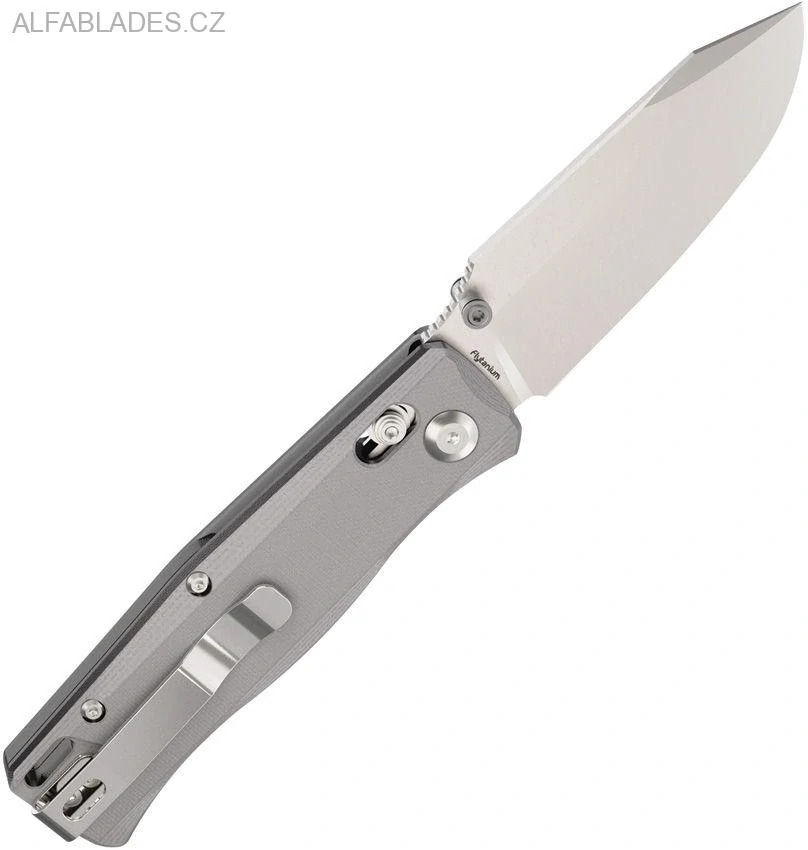 FLYTANIUM Beef Crossbar Lock Gray G-10/ SW