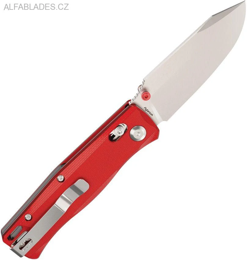 FLYTANIUM Beef Crossbar Lock Red G-10/ SW