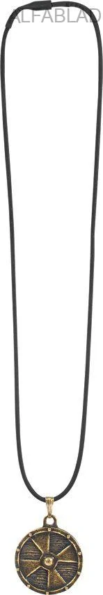 CONDOR Viking Forest Shield Necklace