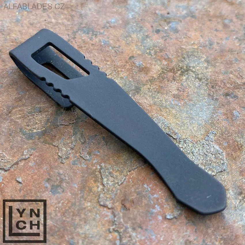 LYNCHNW Microtech MSI Clip Black