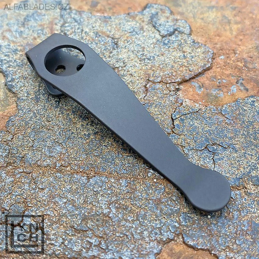LYNCHNW Spyderco Standard Clip Black