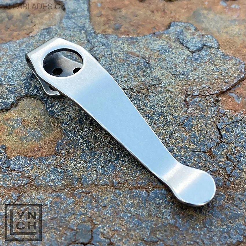 LYNCHNW Spyderco Standard Clip SW
