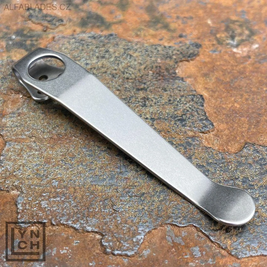 LYNCHNW Spyderco Long Clip SW