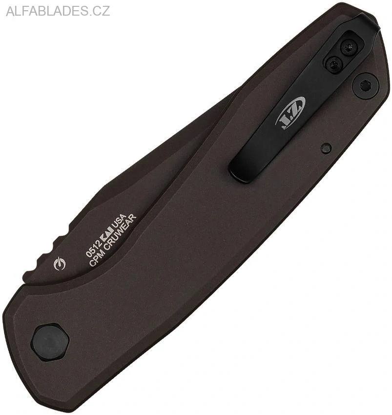 ZERO TOLERANCE O512 Brown