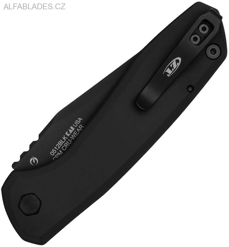 ZERO TOLERANCE O512 Black