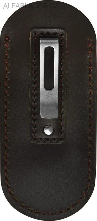 QSP Leather Sheath Dark Brown