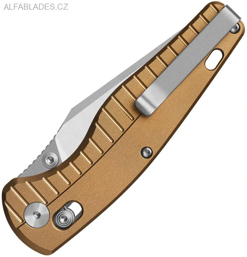 QSP Reptile Champagne Aluminium/SW