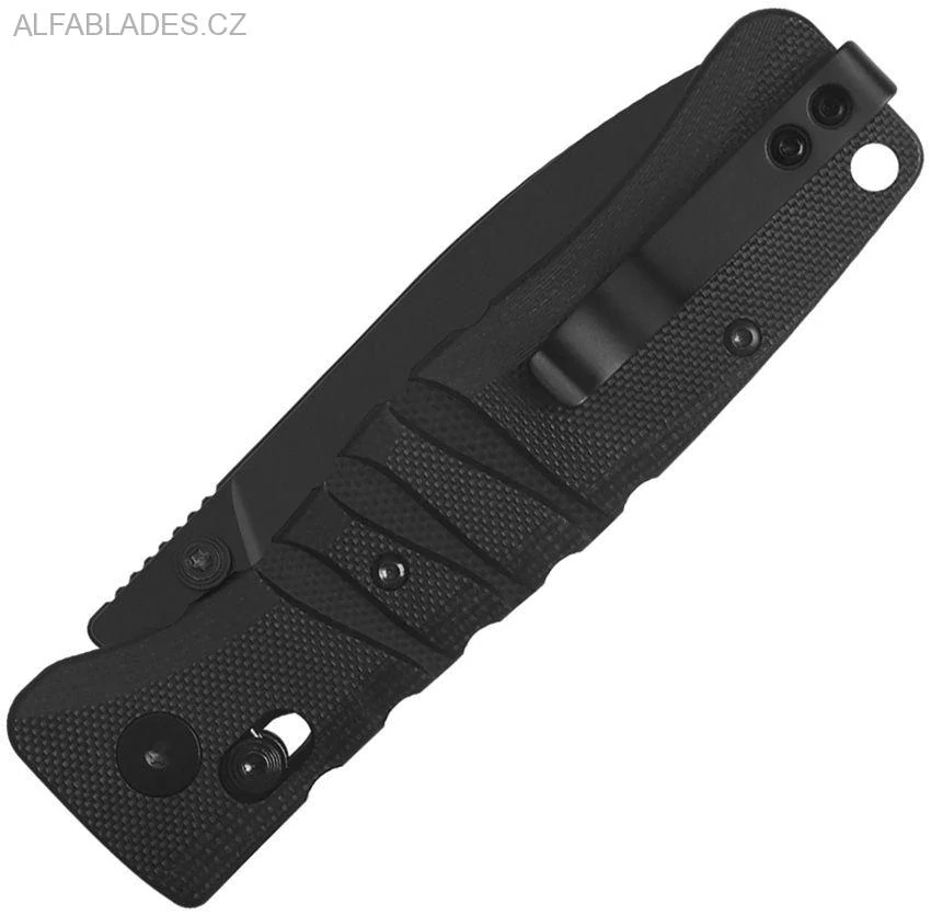 QSP Ripley Black G-10/Black