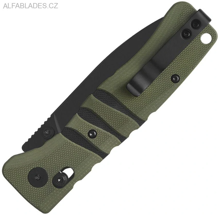 QSP Ripley Green G-10/Black