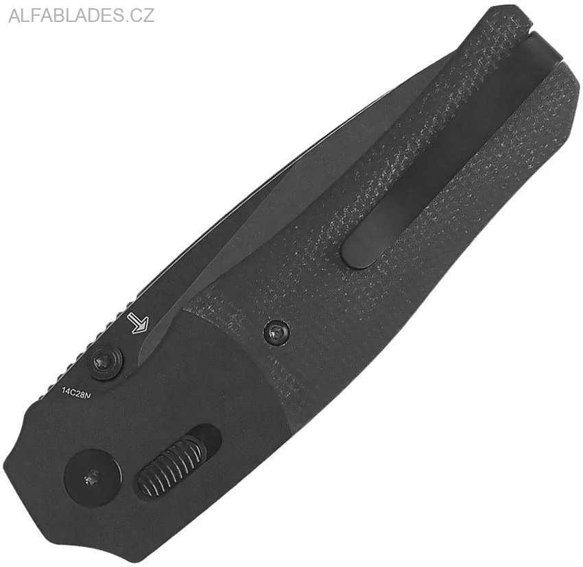 QSP Vault Black Micarta/BW