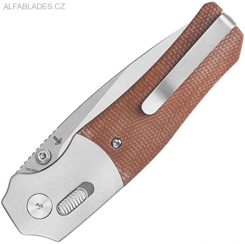 QSP Vault Tan Micarta/SW