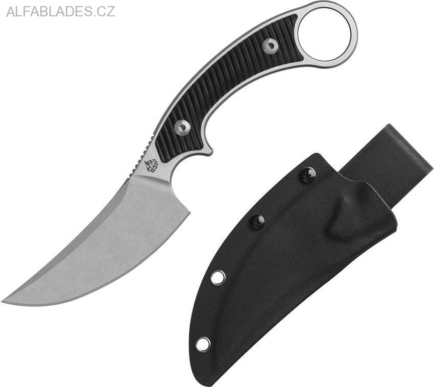QSP Viper Black G-10/SW