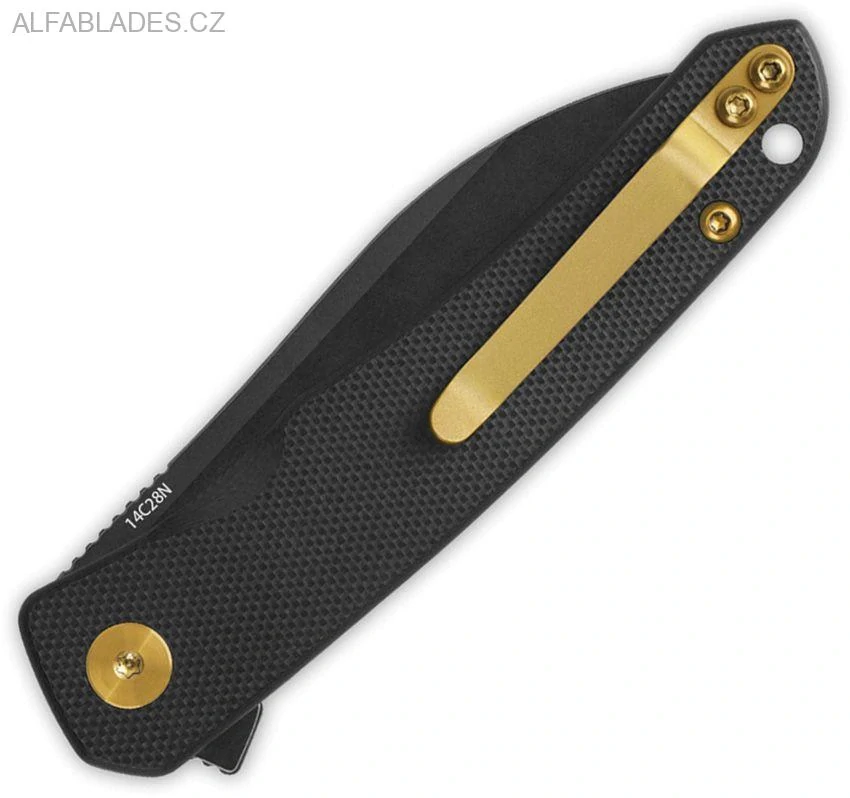 QSP Otter Black G-10/BW