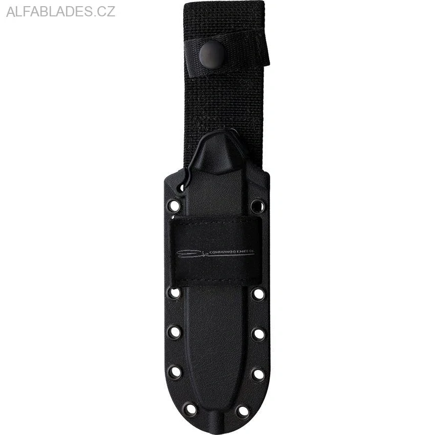 KA-BAR EK Commando Short ClipPoint