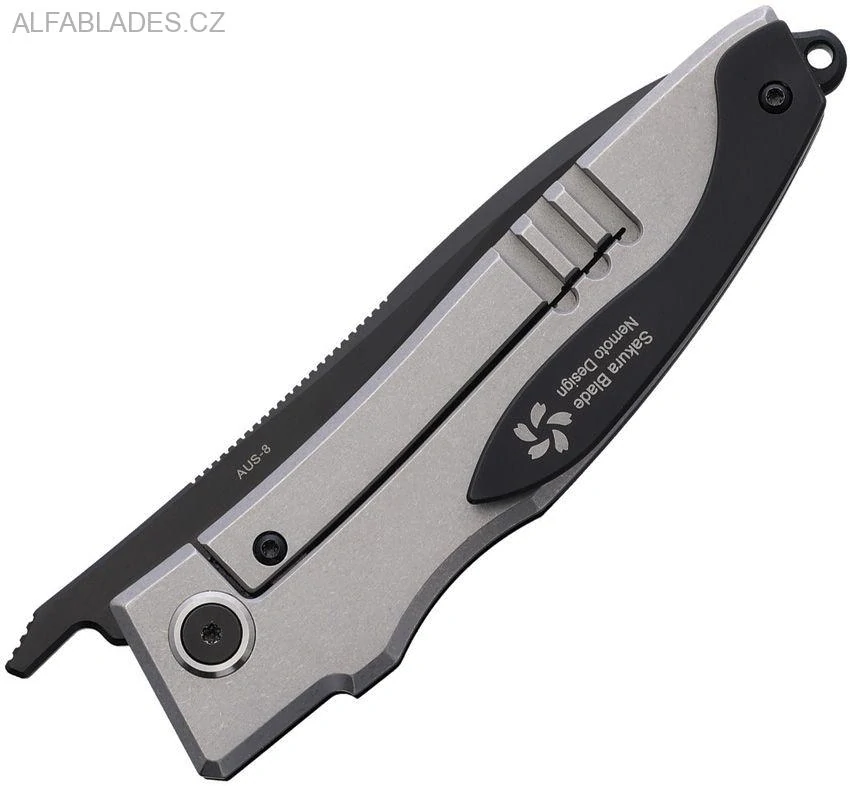 NORTH MOUNTAIN BLADE Nemoto Design KS01-BK Higo-no-Kami Black