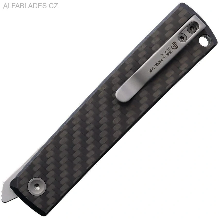 NORTH MOUNTAIN BLADE Kaiken 2502-CF 3K Black  G-10/CF