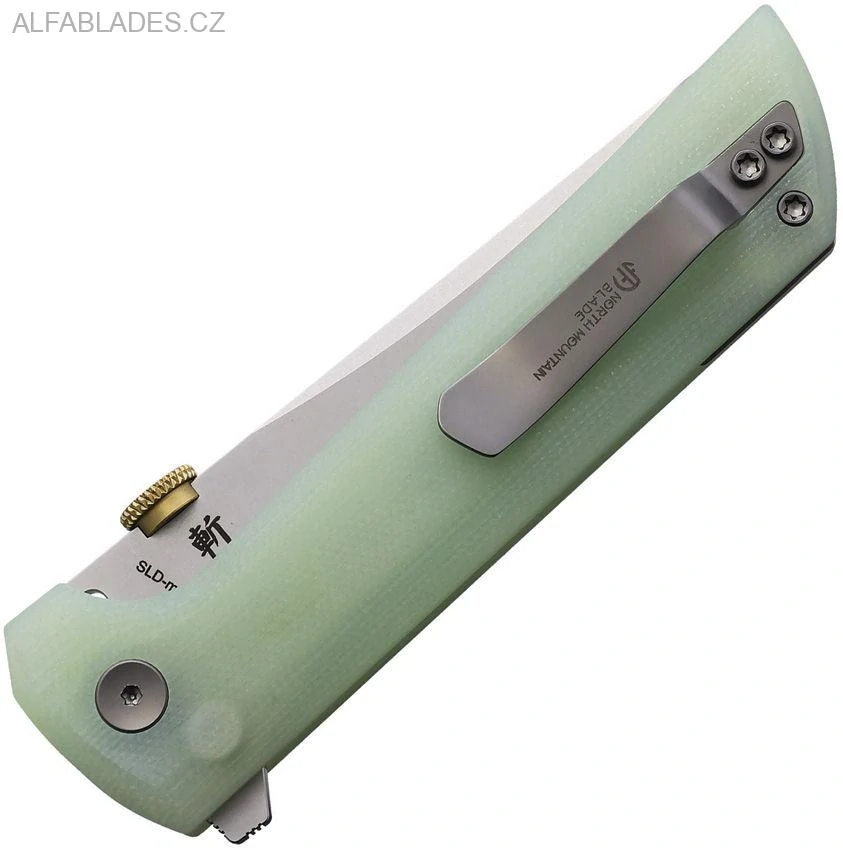 NORTH MOUNTAIN BLADE Chop2 2406-JD Jade  G-10
